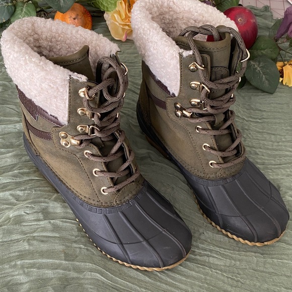 Winter, Snow Rain Boots - Picture 2 of 14